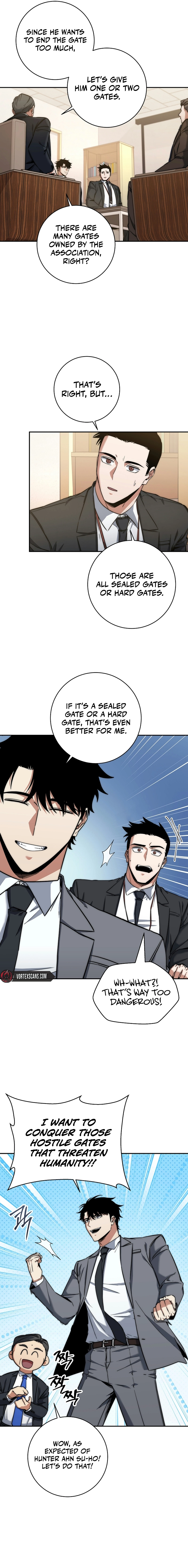 The Civil Servant of the Sword Returns, chapter 33, image 12