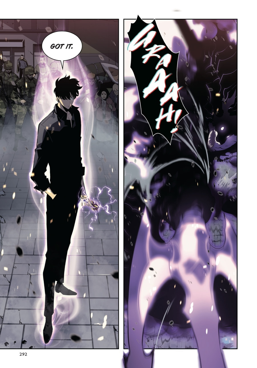 Solo Leveling, chapter 27, page 68