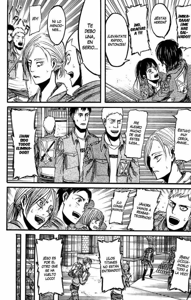 Attack on Titan, chapter 9, page 20