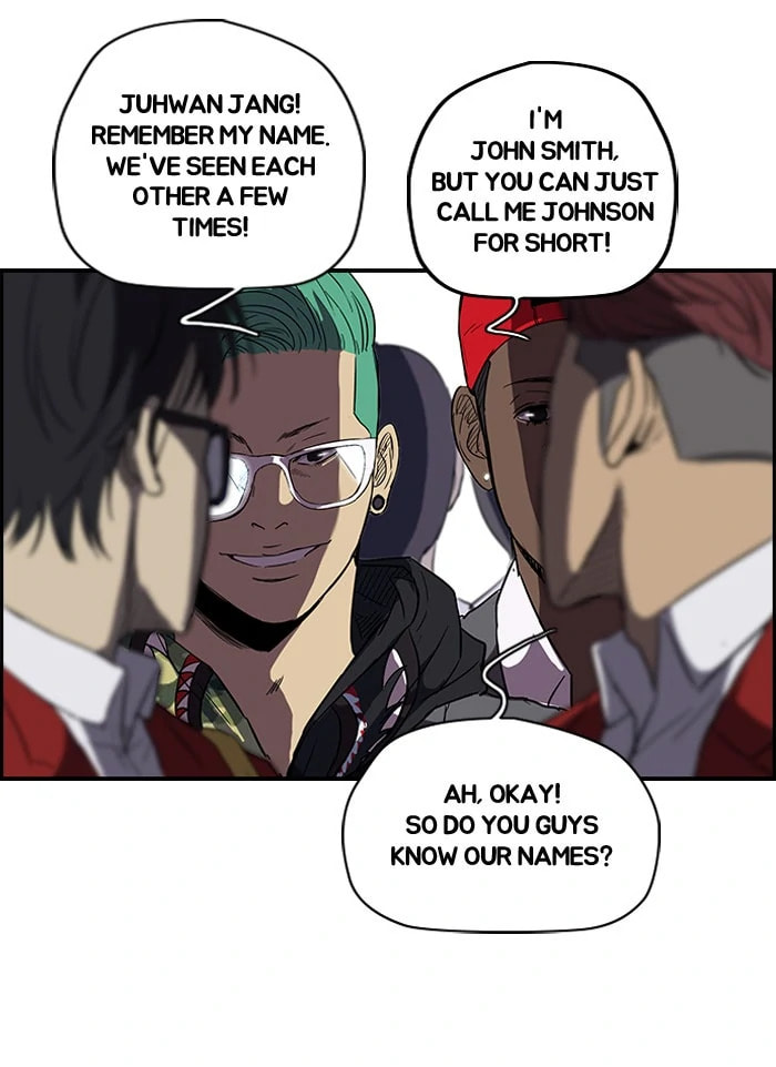 Wind Breaker, chapter 90, page 36