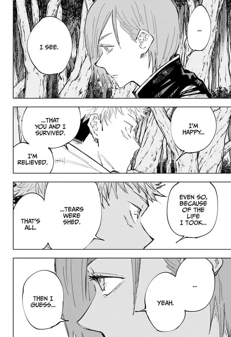 Jujutsu Kaisen, chapter 63, image 6