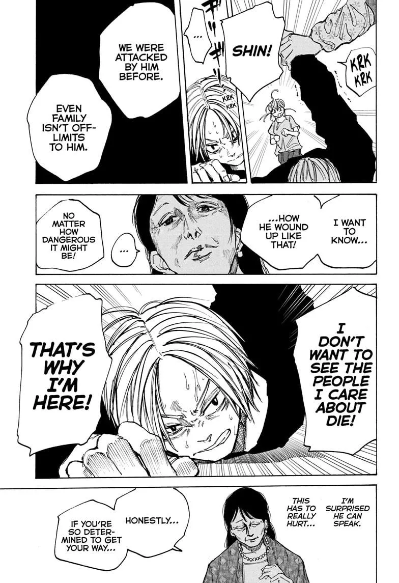 Sakamoto Days, chapter 81, image 5