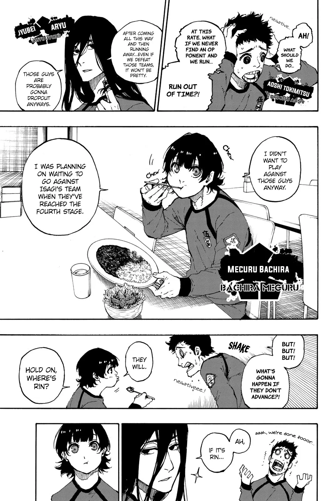 Blue Lock, chapter 58, image 14