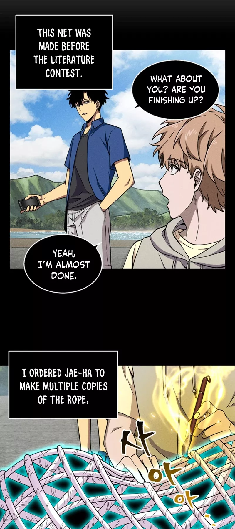 Tomb Raider King, chapter 73, image 20