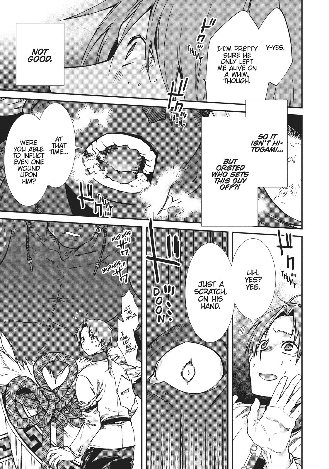 Mushoku Tensei: Jobless Reincarnation, chapter 66, image 11
