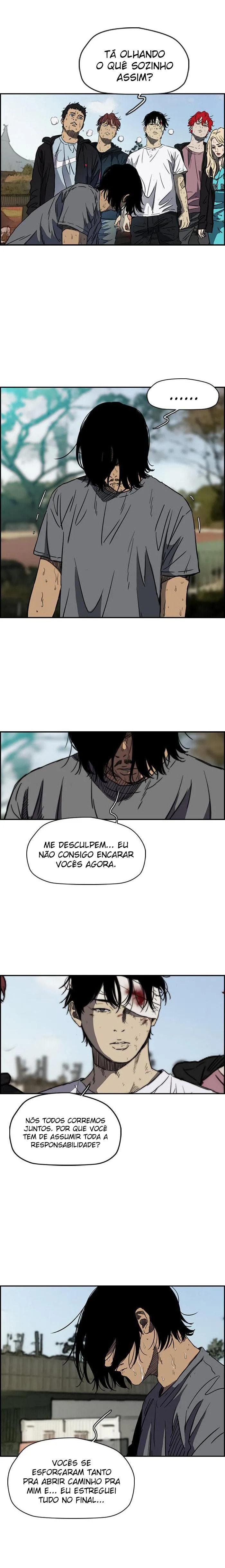 Wind Breaker, chapter 98, page 8