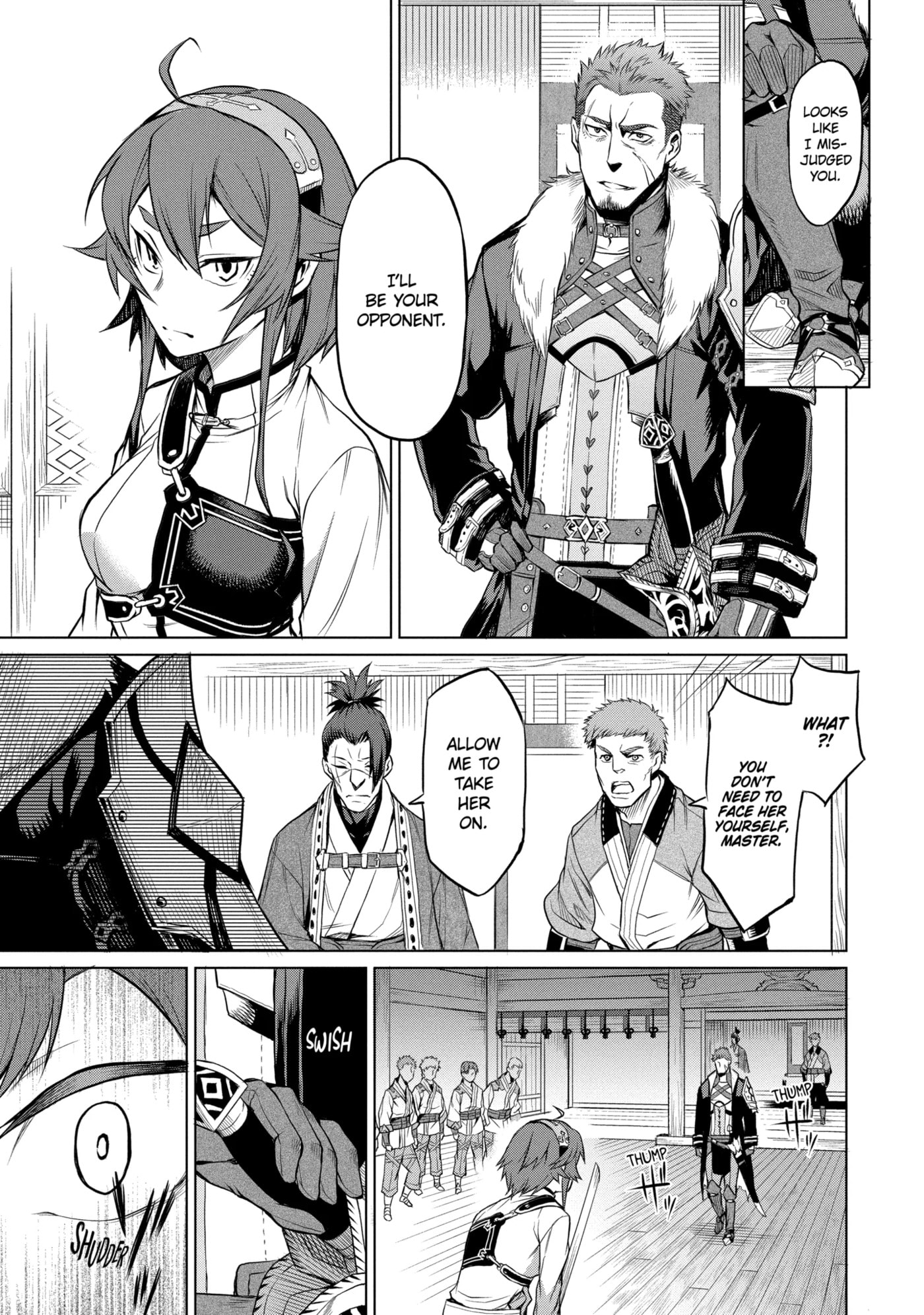 Mushoku Tensei: Eris wa Honki de Kiba o Togu, chapter 1.2, image 11