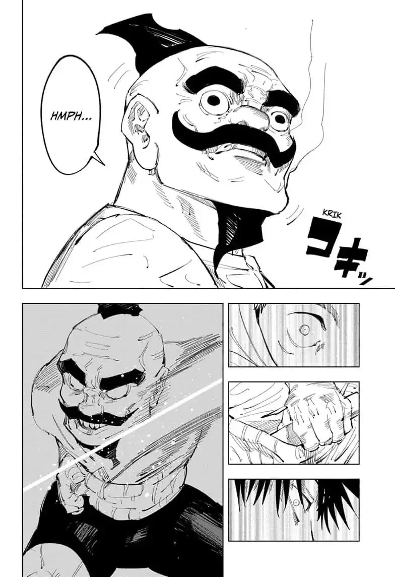 Jujutsu Kaisen, chapter 95, image 10