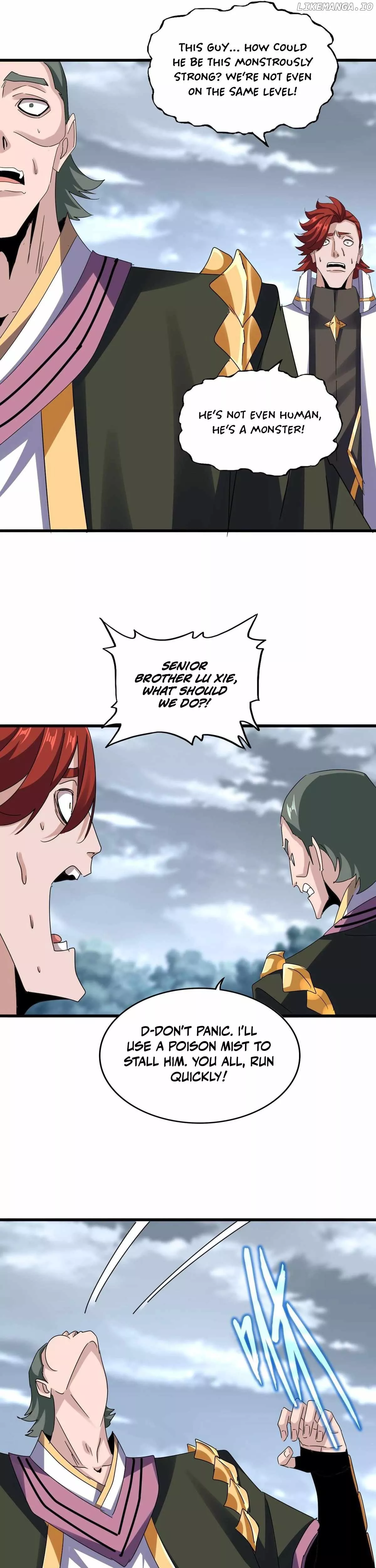 Magic Emperor, chapter 617, image 18