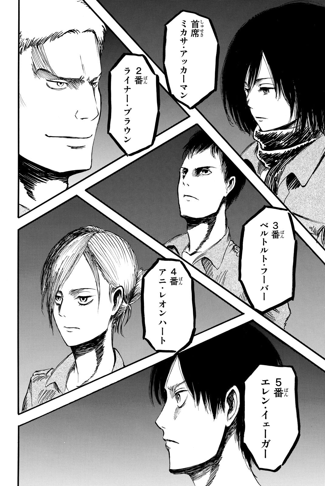 Attack on Titan, chapter 2, image 38