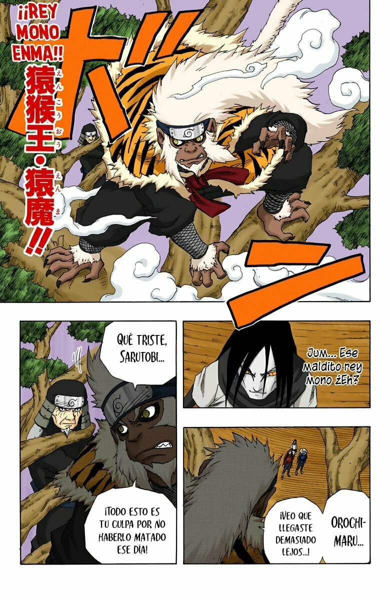 Naruto, chapter 120, page 8