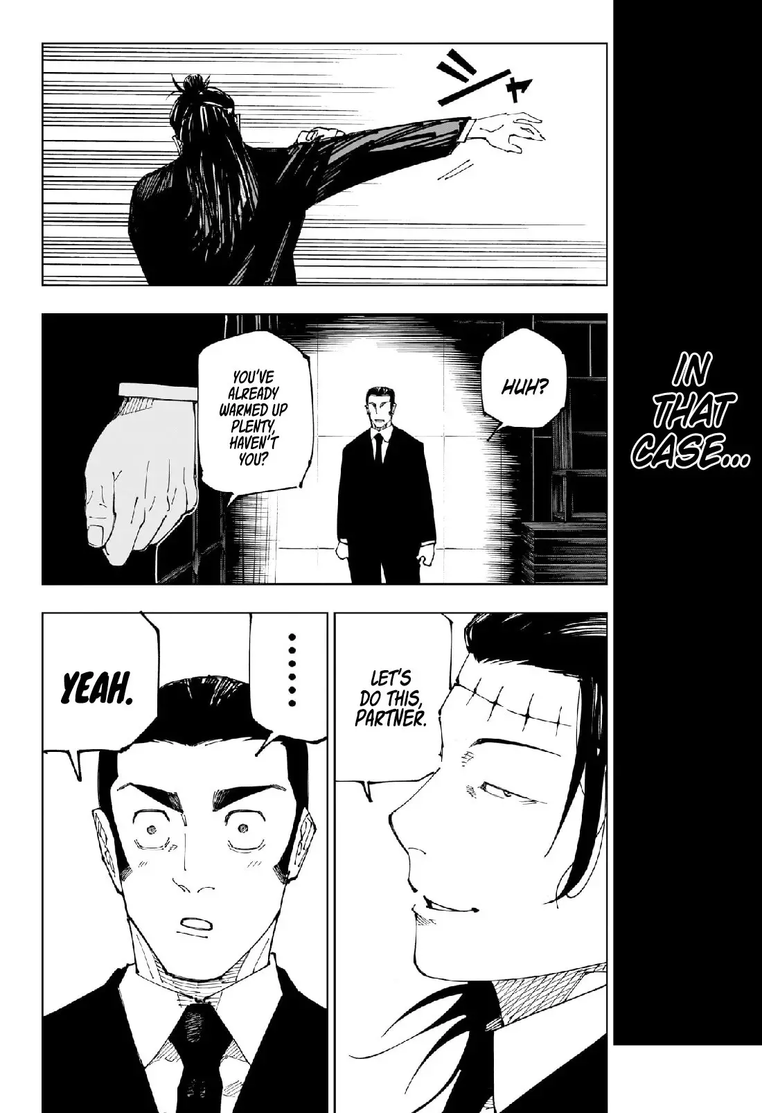 Jujutsu Kaisen, chapter 242, image 18