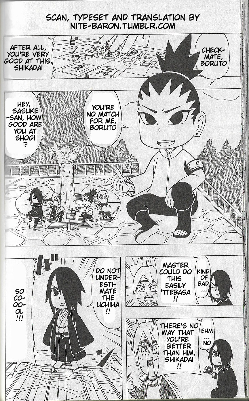 Boruto: Saikyo Dash Generations, chapter 10, page 13