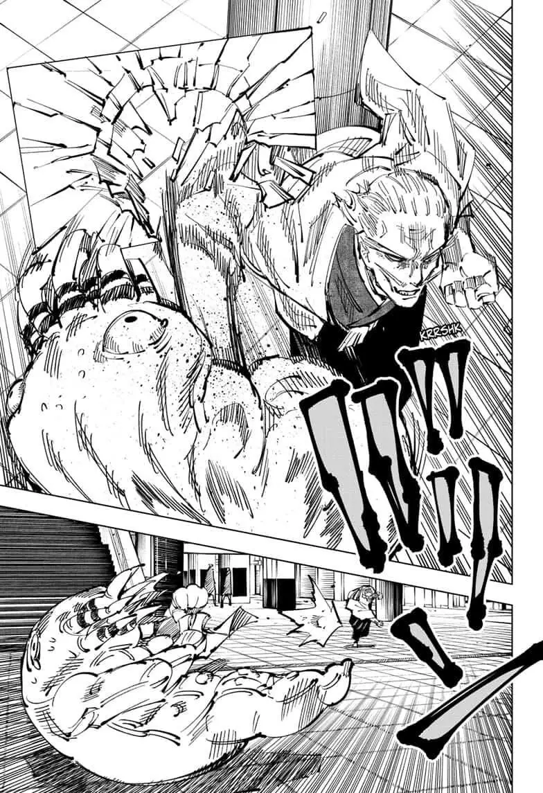 Jujutsu Kaisen, chapter 106, image 13