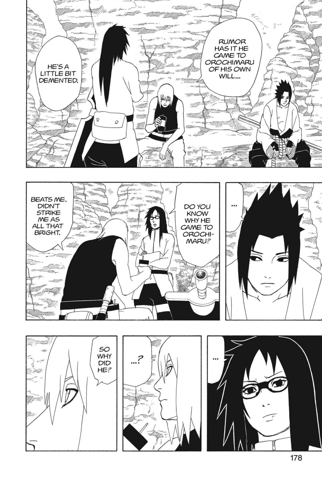 Naruto, chapter 349, image 6