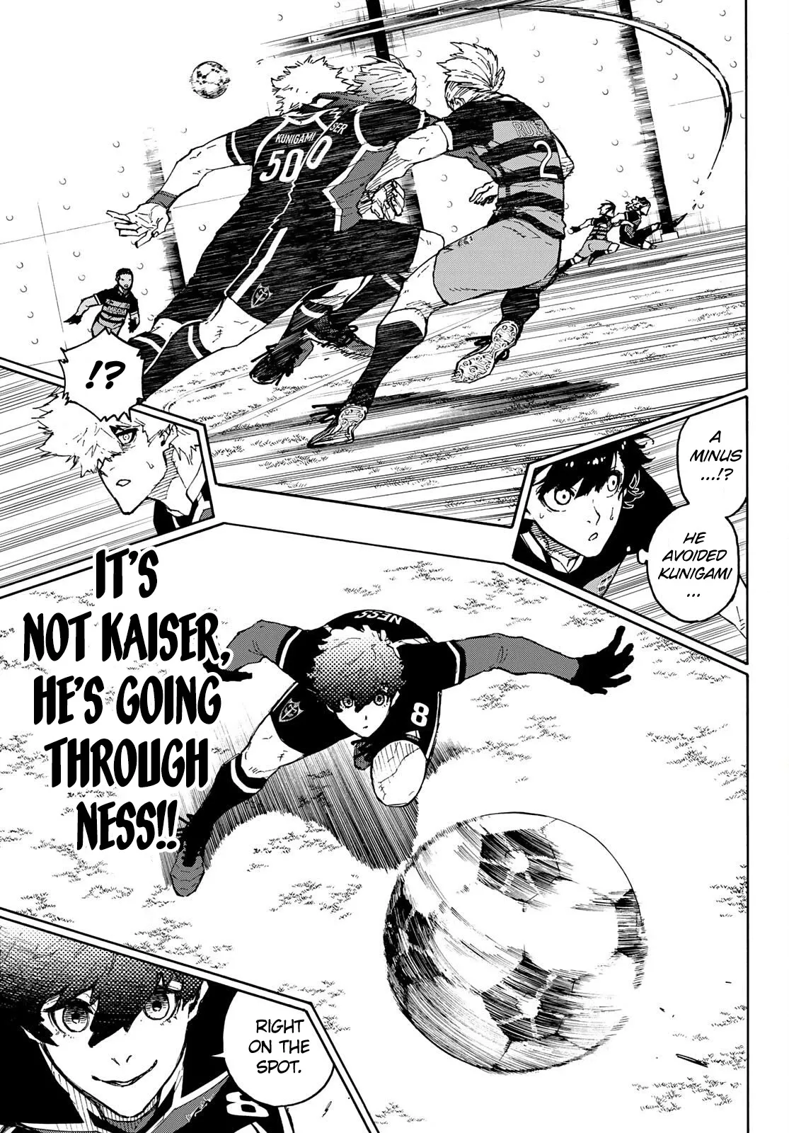 Blue Lock, chapter 167, image 4