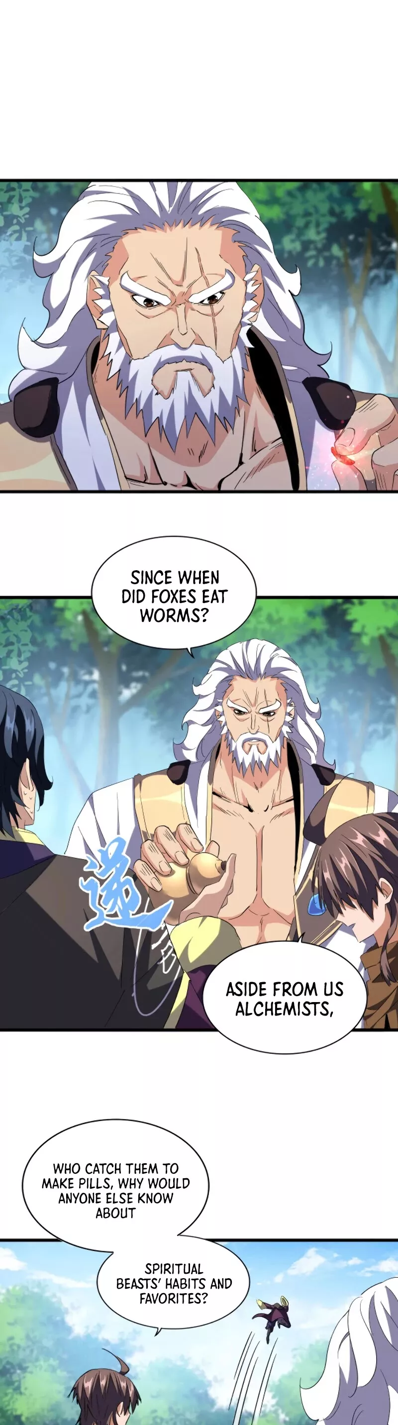 Magic Emperor, chapter 214, image 24