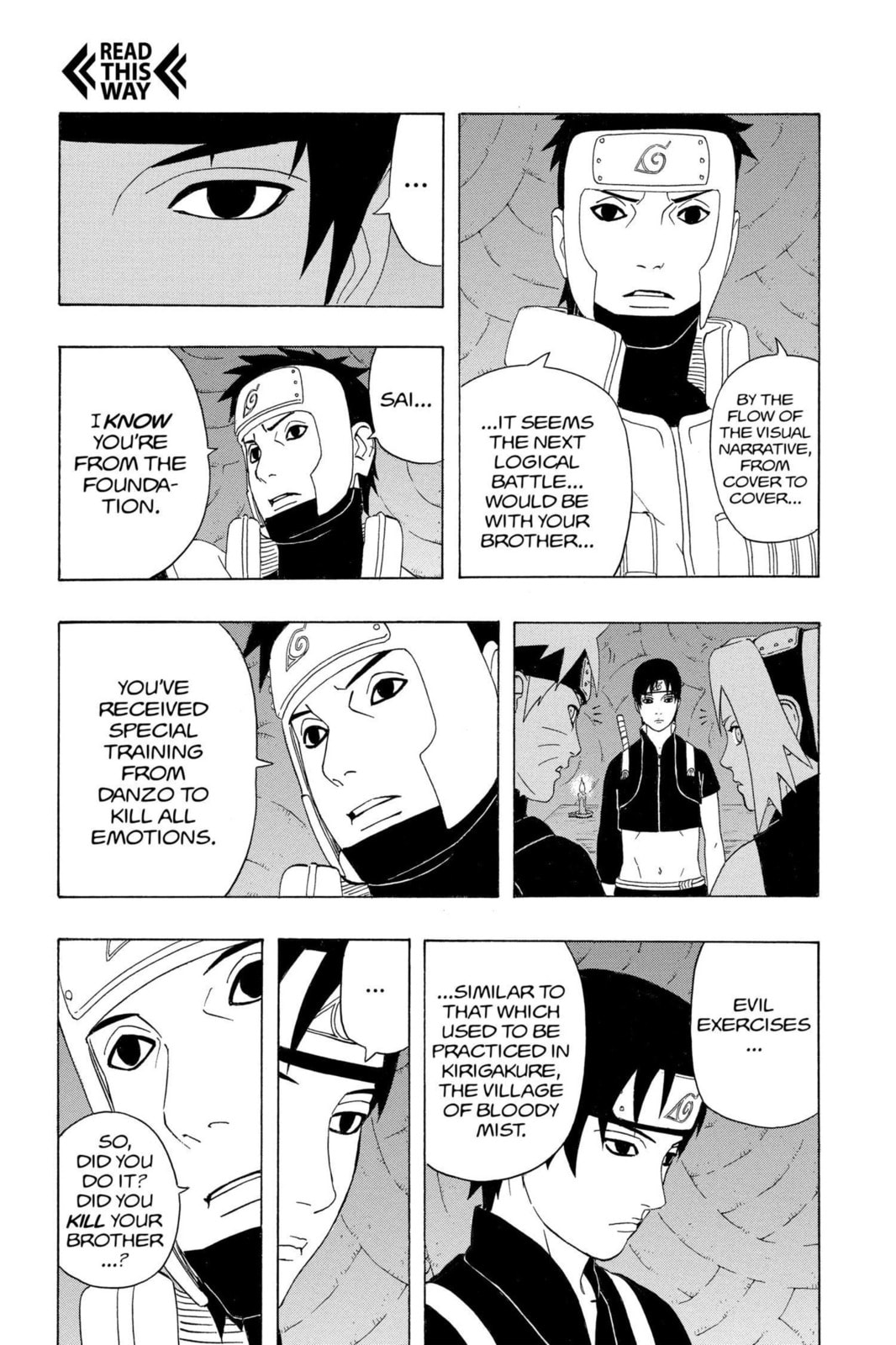 Naruto, chapter 303, image 9