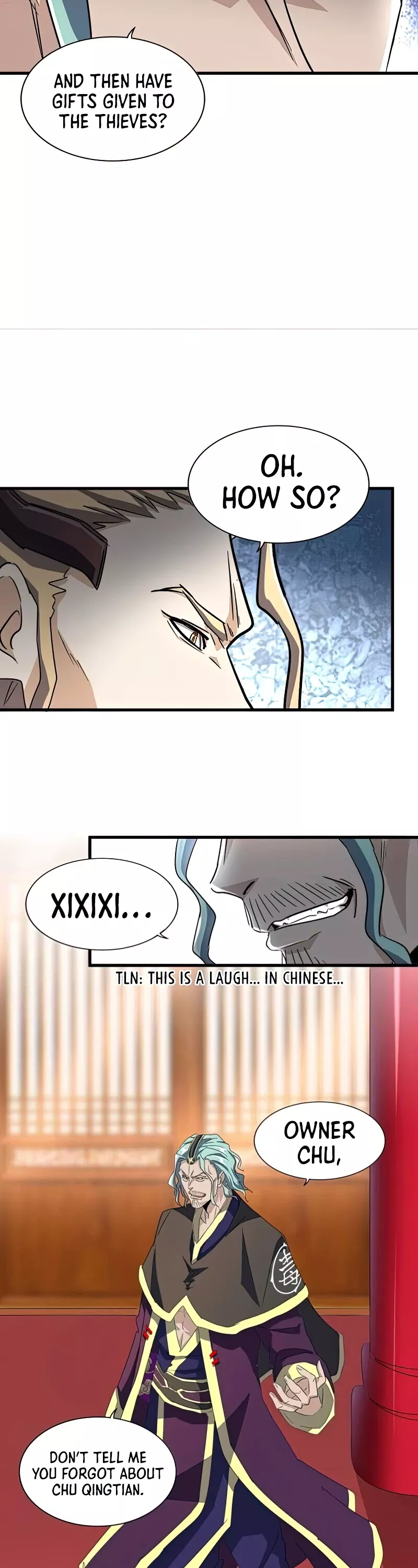 Magic Emperor, chapter 143, image 26