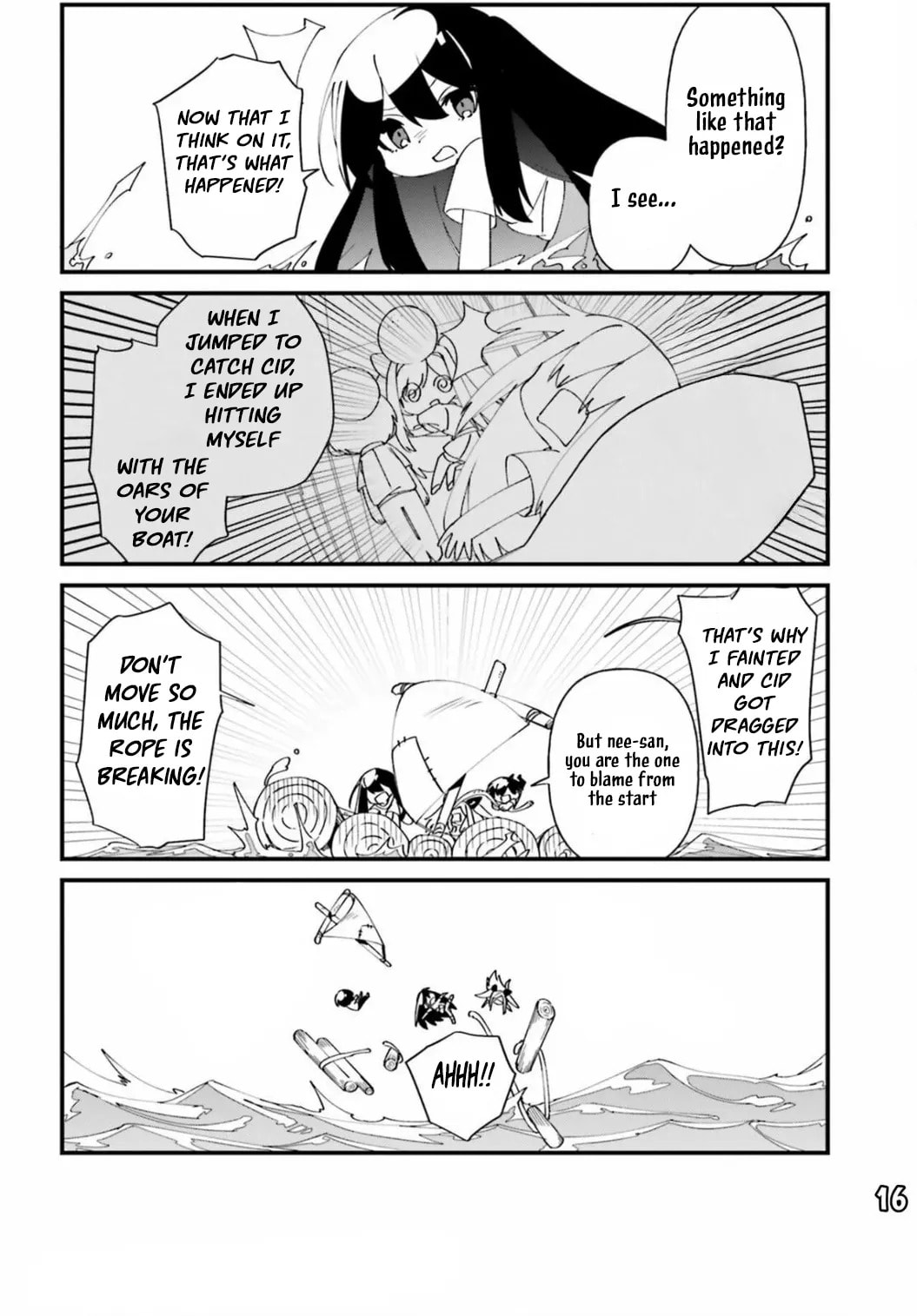 Kage no Jitsuryokusha ni Naritakute! Shadow Gaiden, chapter 44, image 18