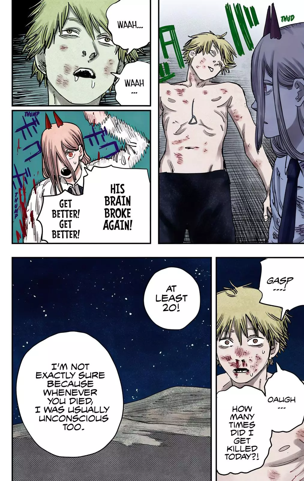 Chainsaw Man, chapter 30, image 16