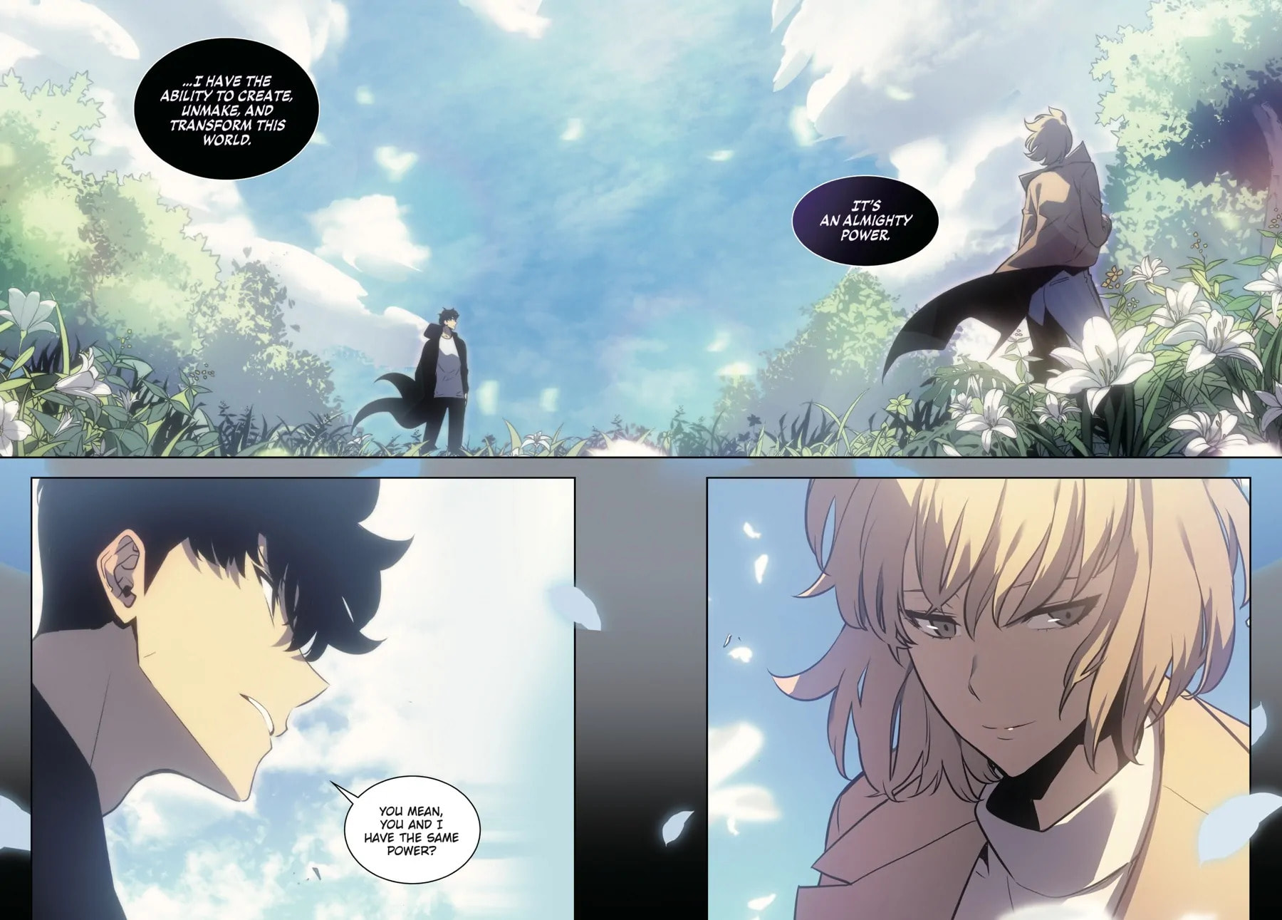 Solo Leveling, chapter 35, page 35