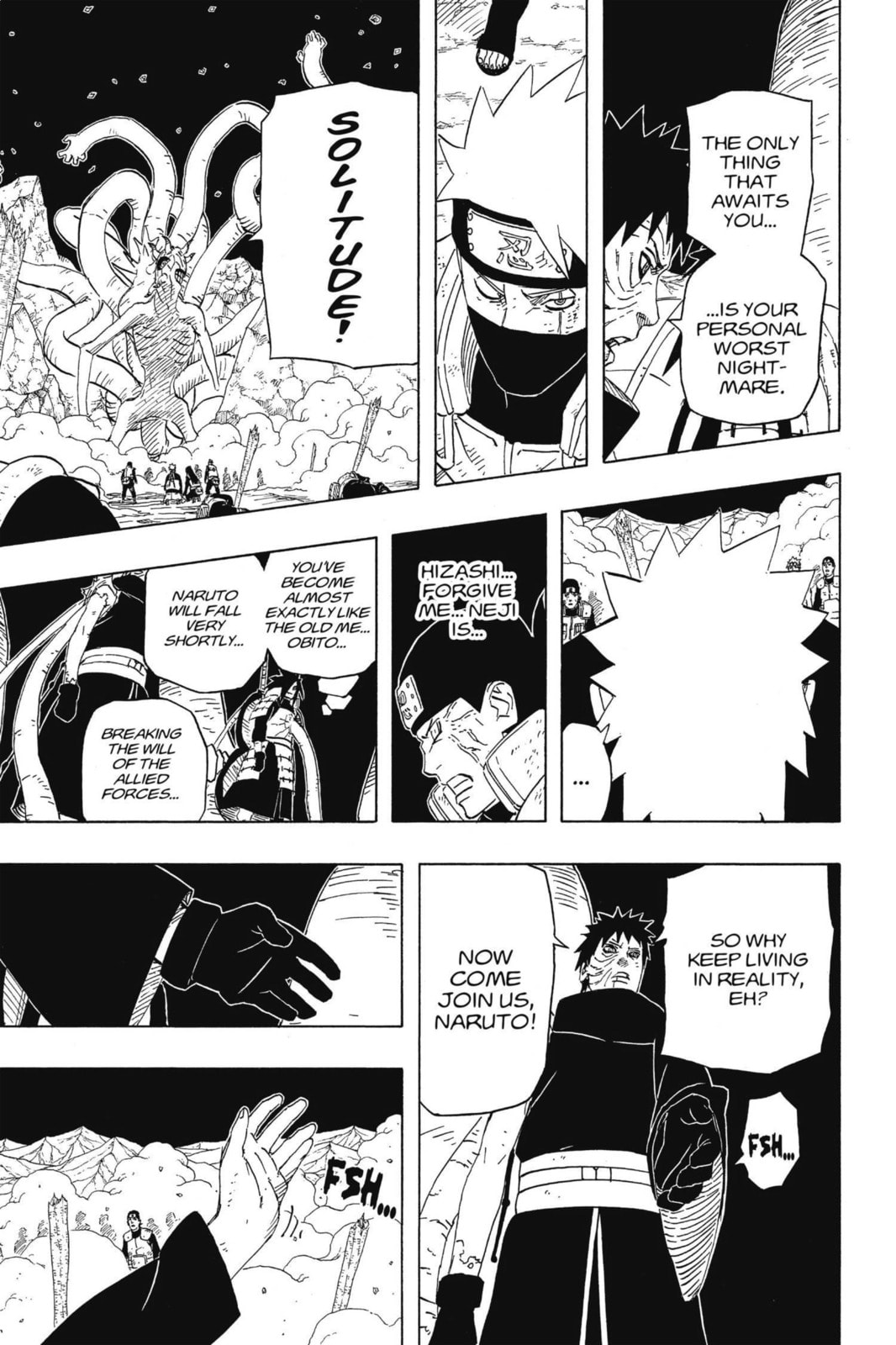 Naruto, chapter 615, image 4