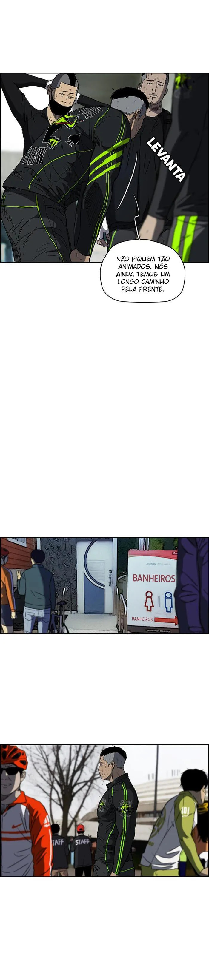 Wind Breaker, chapter 98, page 12