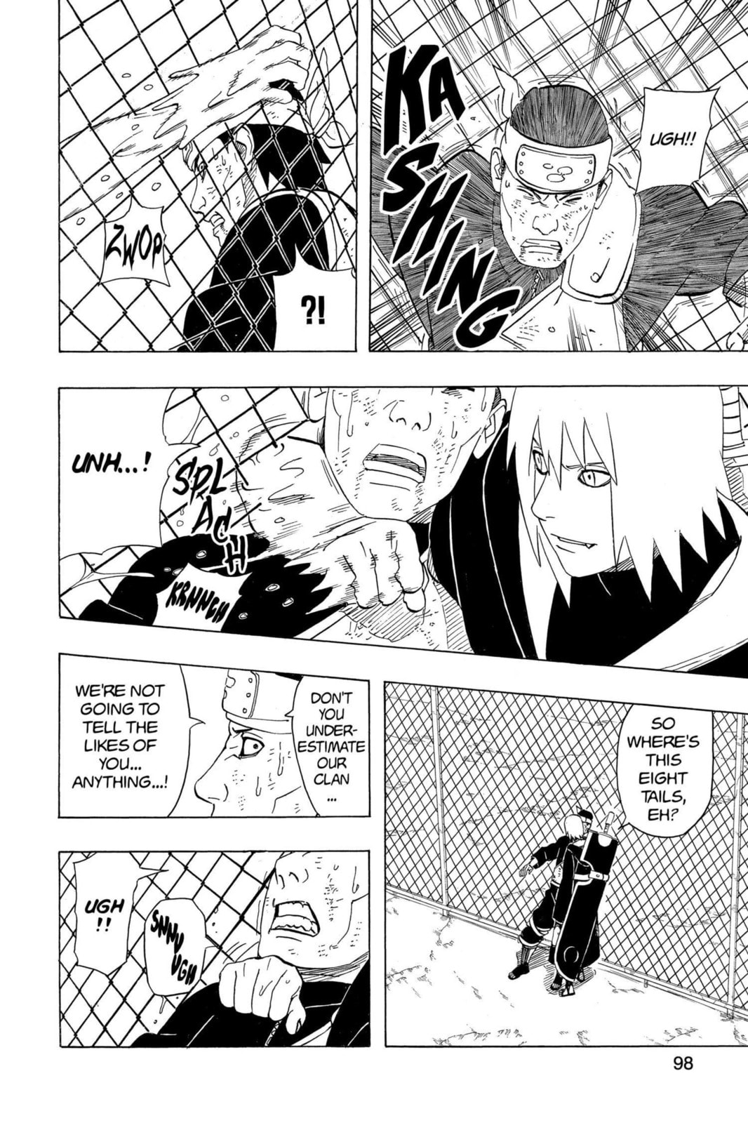 Naruto, chapter 408, image 2