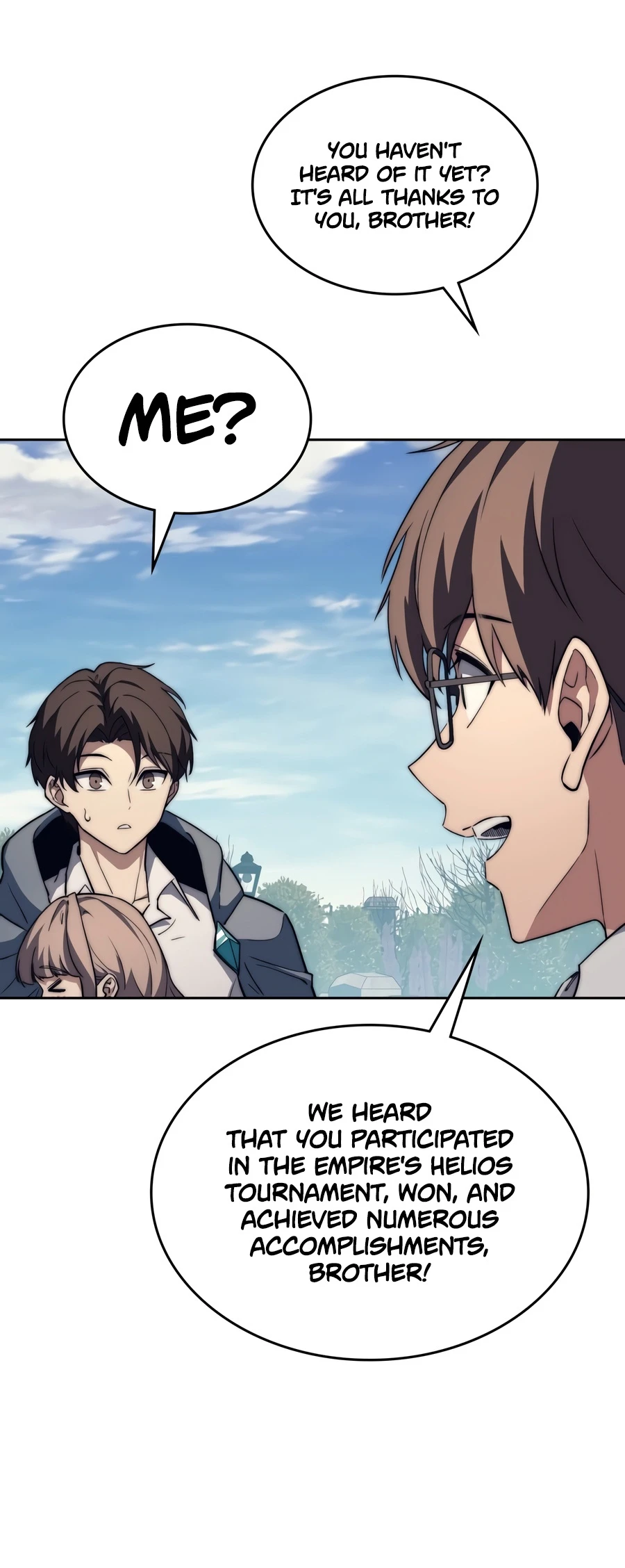 Return of the Apocalypse-Class Death Knight, chapter 79, image 7