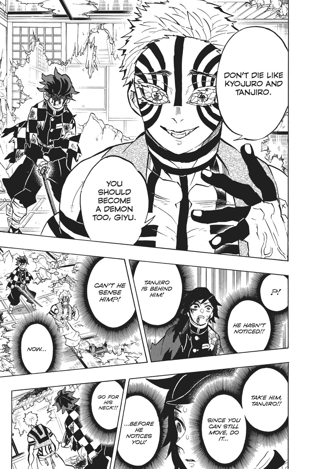Demon Slayer: Kimetsu no Yaiba, chapter 152, image 22