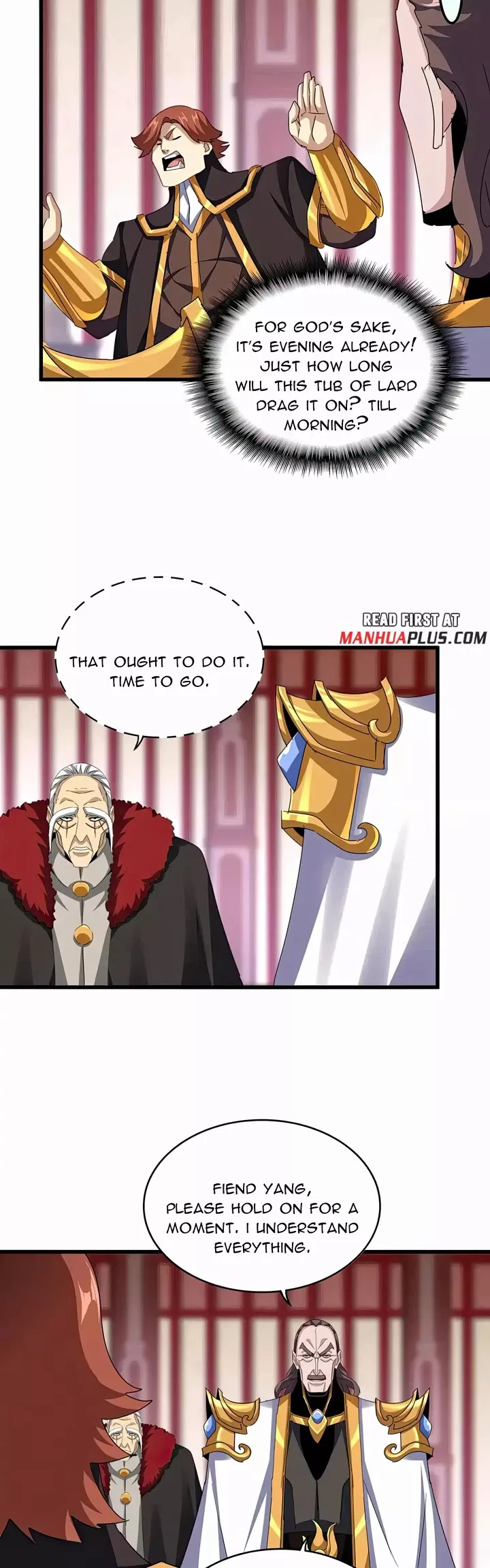 Magic Emperor, chapter 611, image 12