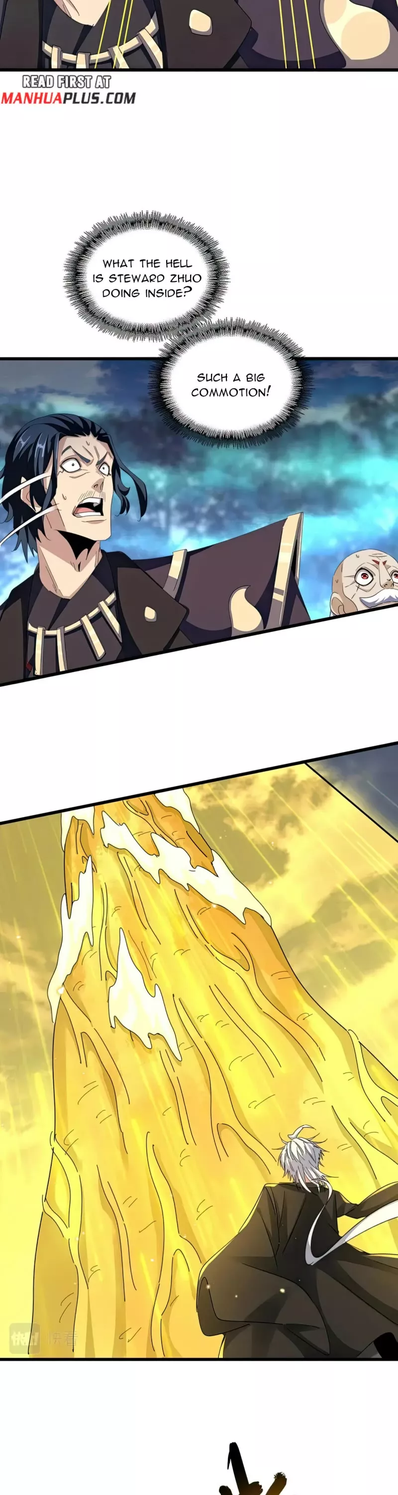 Magic Emperor, chapter 376, image 7