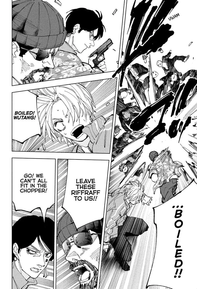 Sakamoto Days, chapter 239, image 6