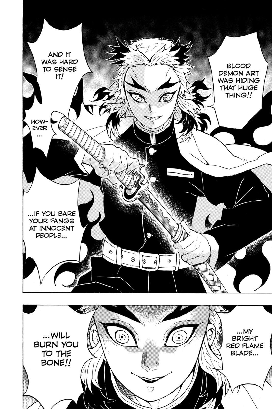 Demon Slayer: Kimetsu no Yaiba, chapter 54, image 14