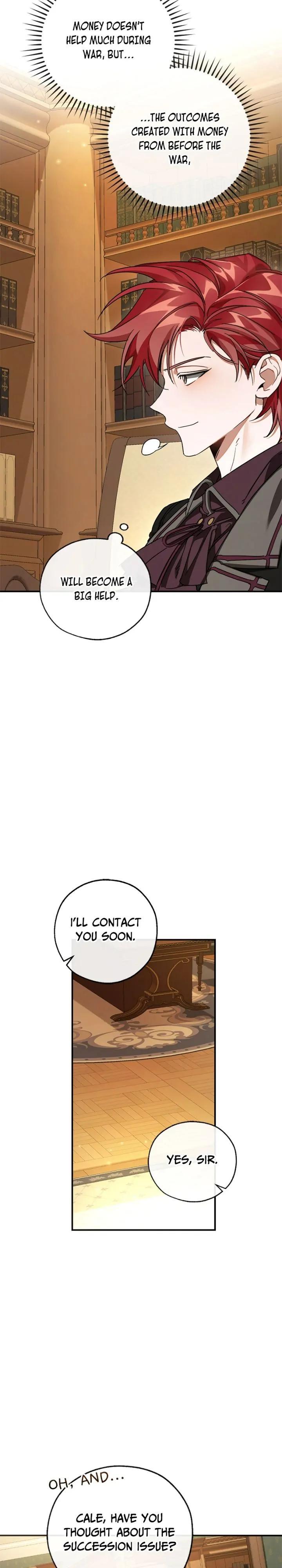 Trash of the Count’s Family, chapter 109, image 27