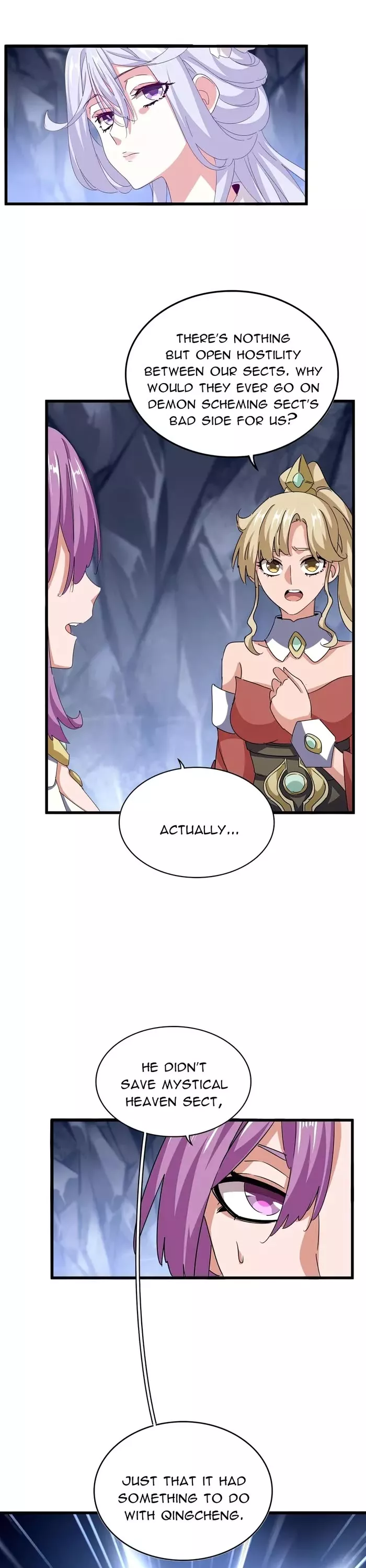 Magic Emperor, chapter 555, image 8