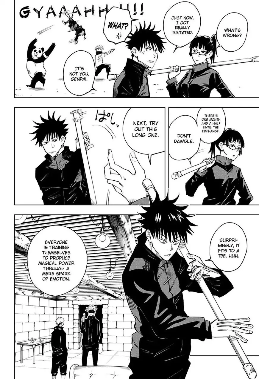 Jujutsu Kaisen, chapter 12, image 19