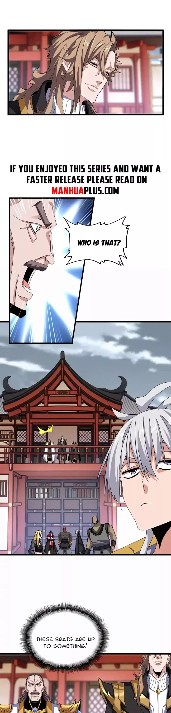 Magic Emperor, chapter 582, image 13