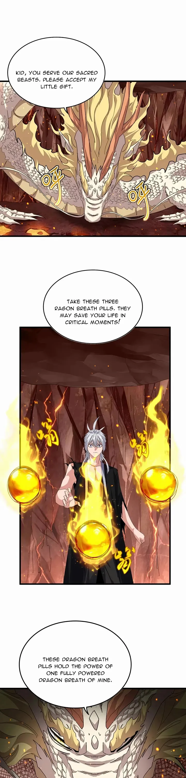 Magic Emperor, chapter 823, image 11