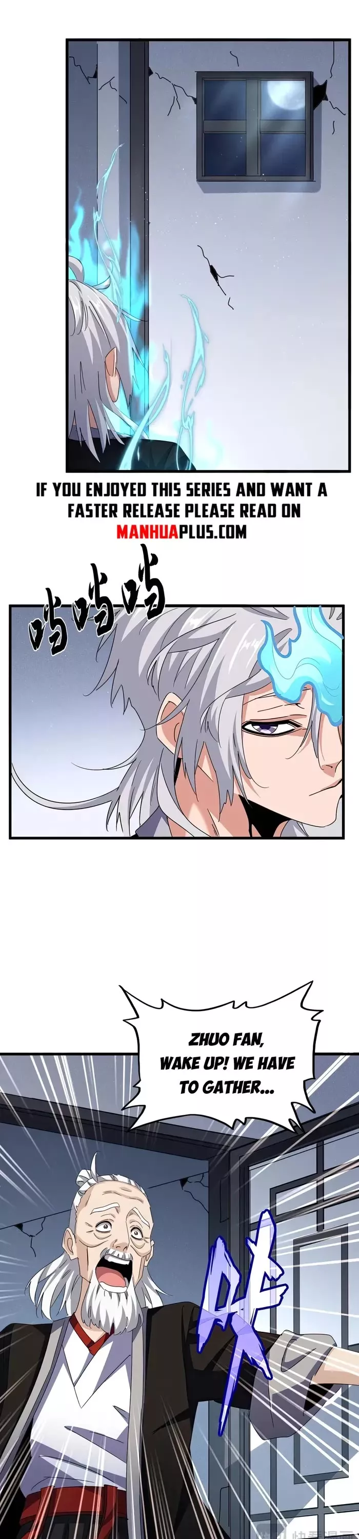 Magic Emperor, chapter 556, image 4