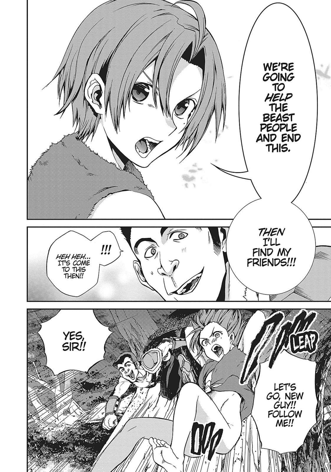Mushoku Tensei: Jobless Reincarnation, chapter 31, image 27