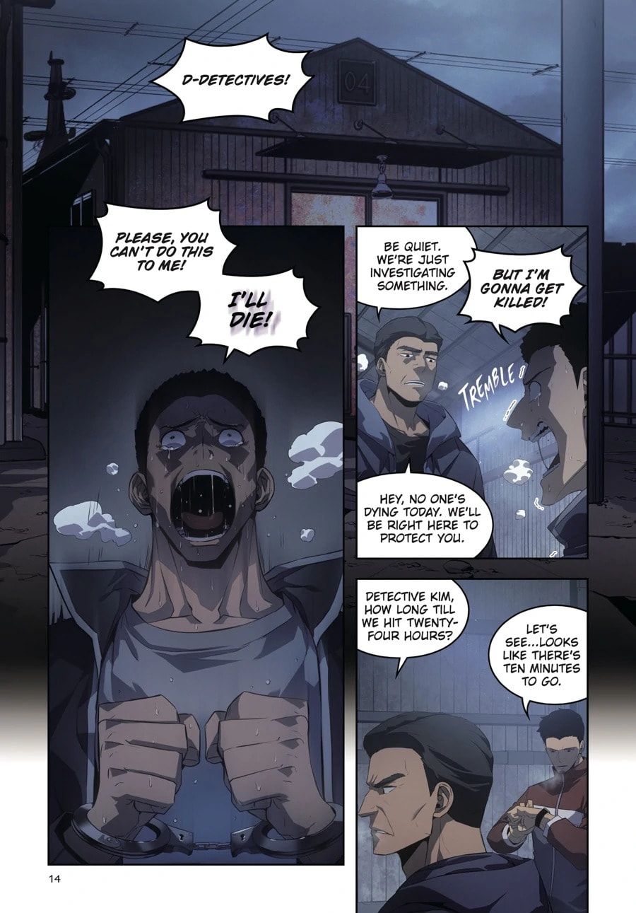 Solo Leveling, chapter 40.1, page 15