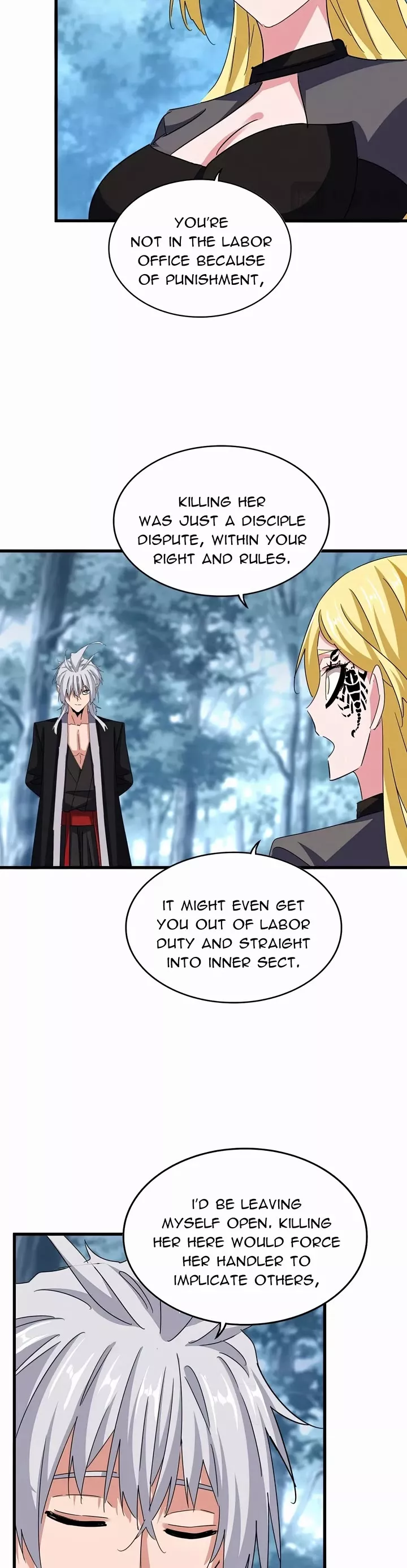 Magic Emperor, chapter 576, image 4
