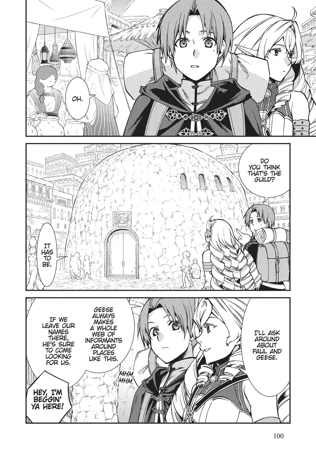 Mushoku Tensei: Jobless Reincarnation, chapter 100, image 5