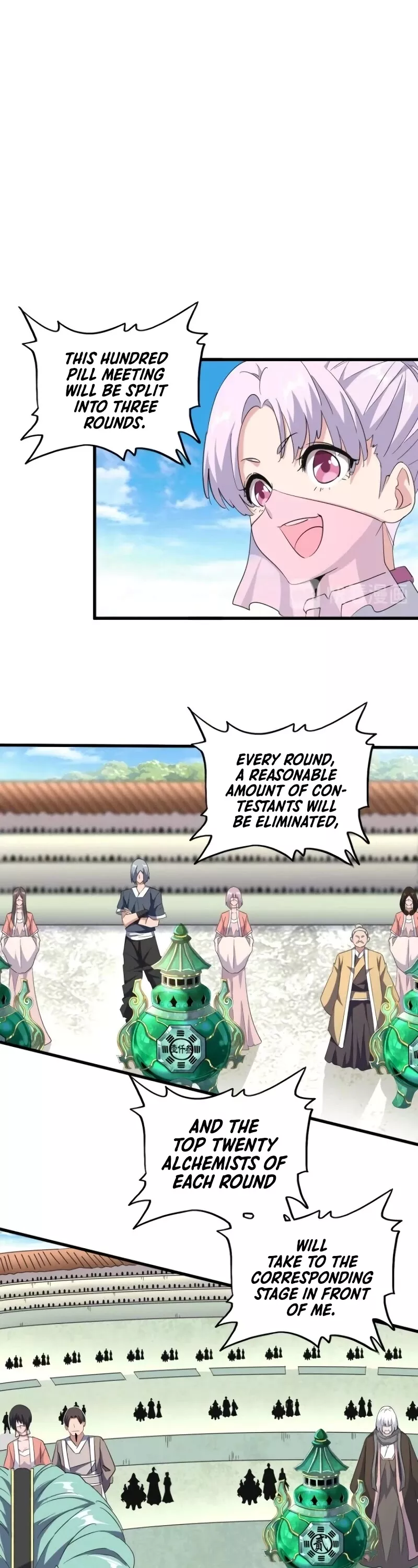 Magic Emperor, chapter 160, image 19