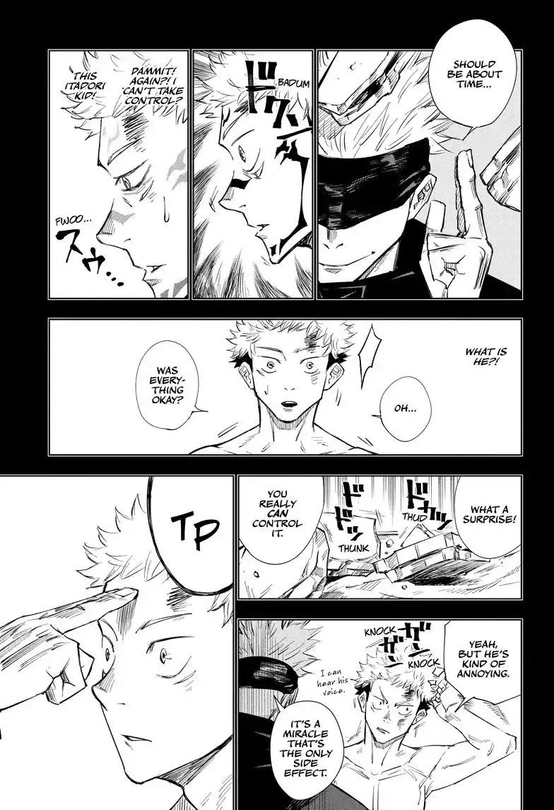 Jujutsu Kaisen, chapter 2, image 11