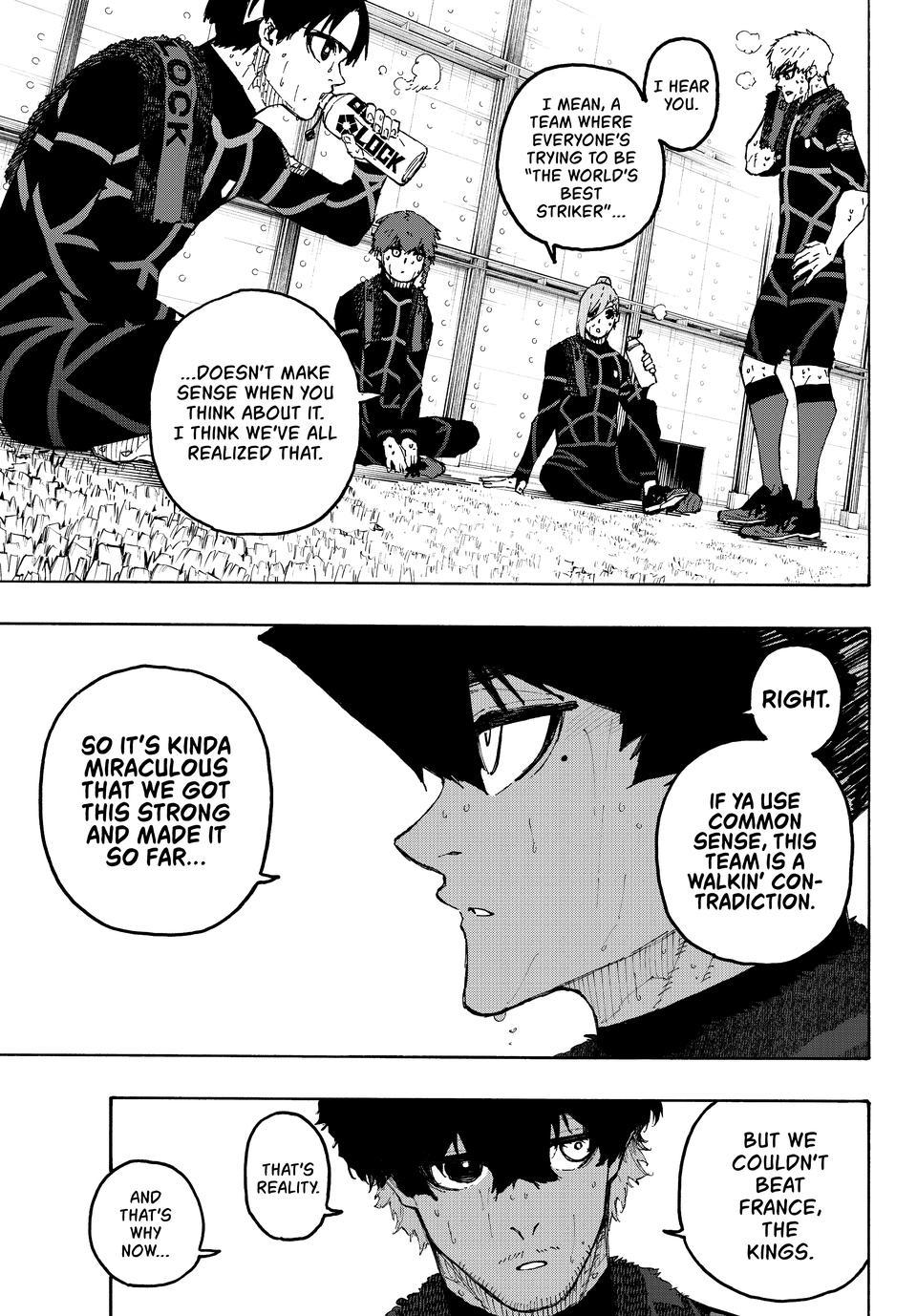 Blue Lock, chapter 352, image 11