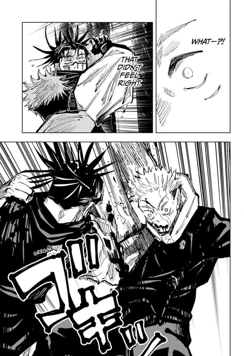 Jujutsu Kaisen, chapter 105, image 15