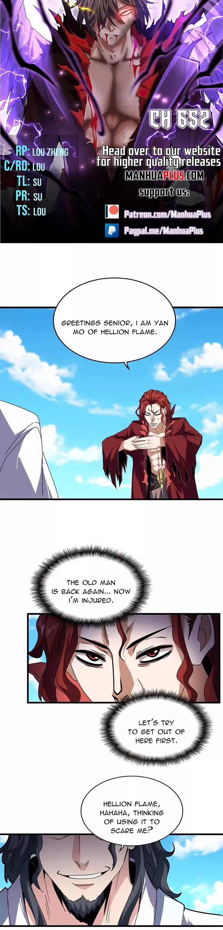 Magic Emperor, chapter 652, image 2